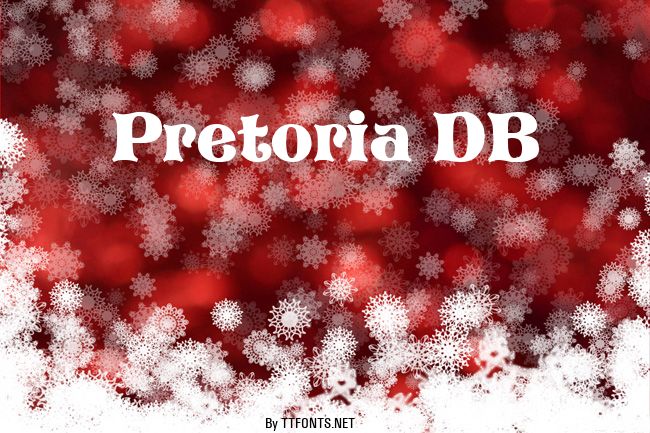 Pretoria DB example